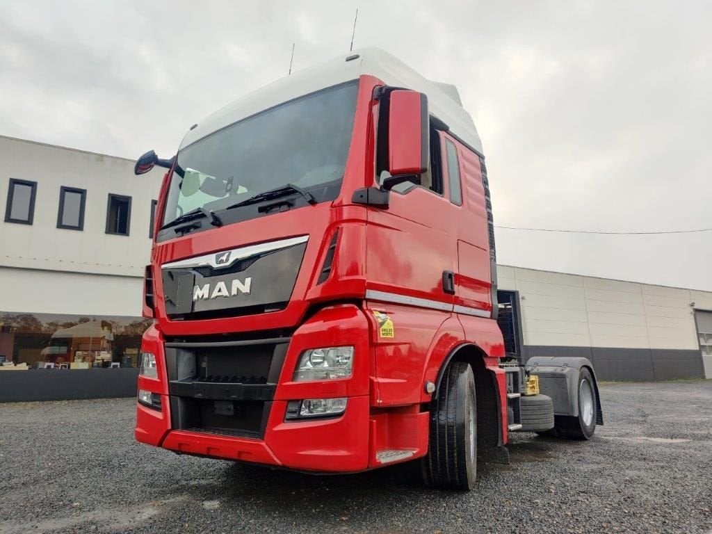 MAN TGX 19.480 Euro6 Trekker (année de construction 2016), Rouge, Achat, Euro 6, Entreprise