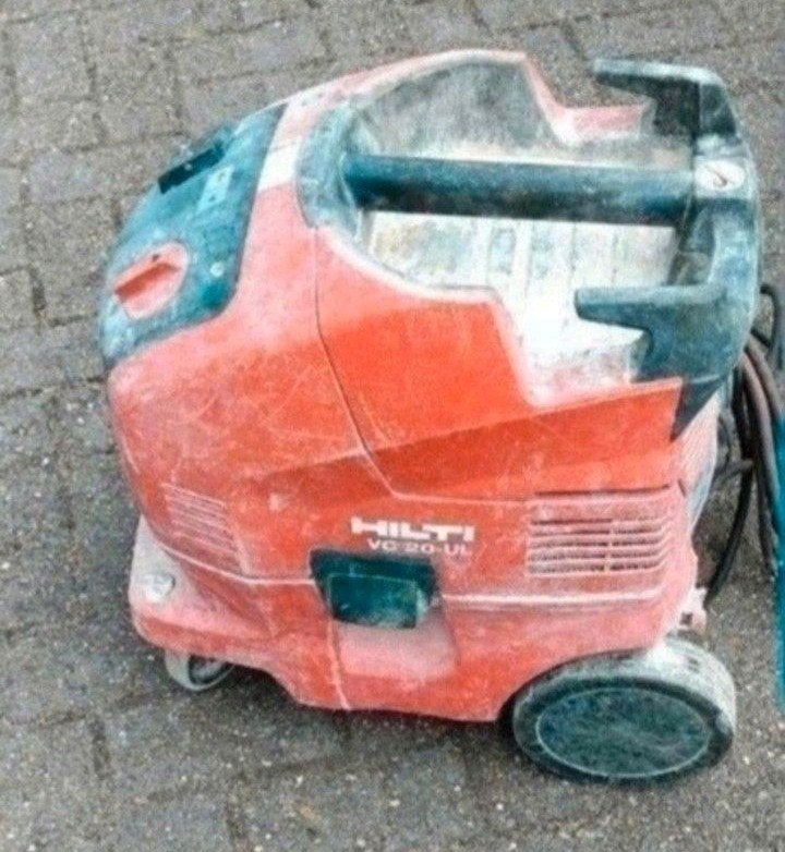 Hilti stofzuiger, Doe-het-zelf en Bouw, Ophalen