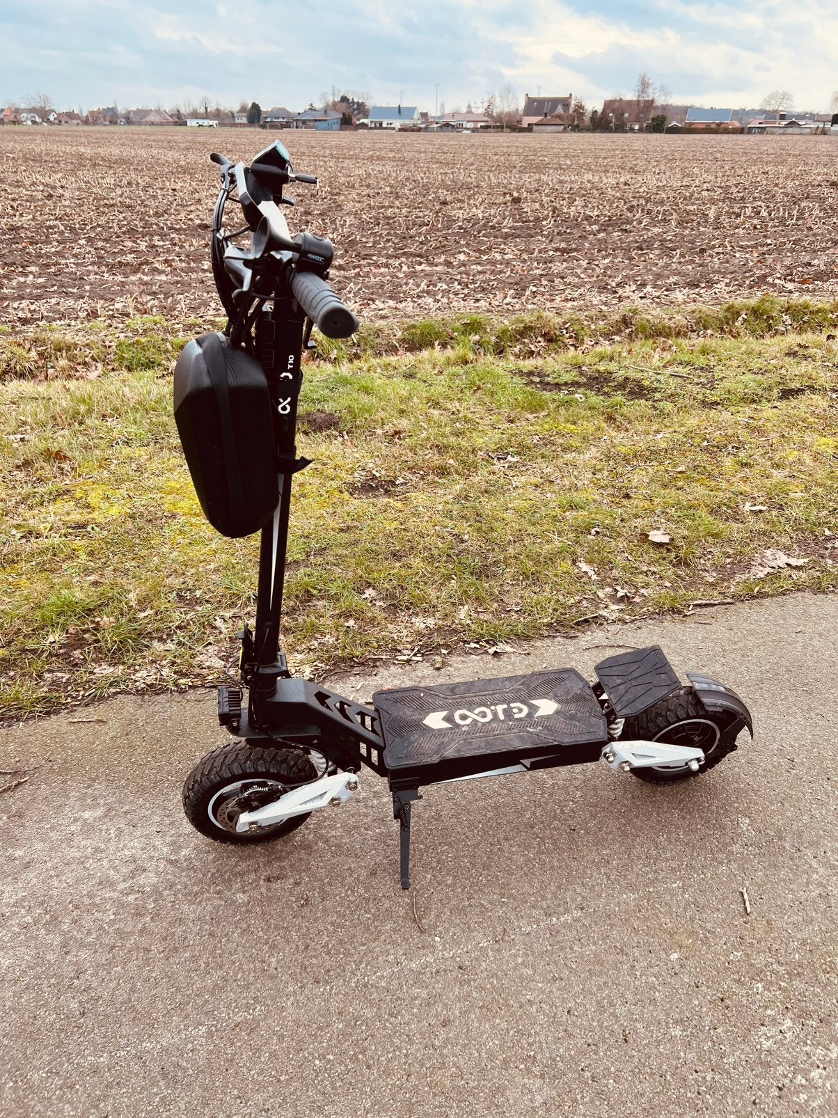 Elektrische step (ootd t10), Ophalen, Gebruikt, Elektrische step (E-scooter)
