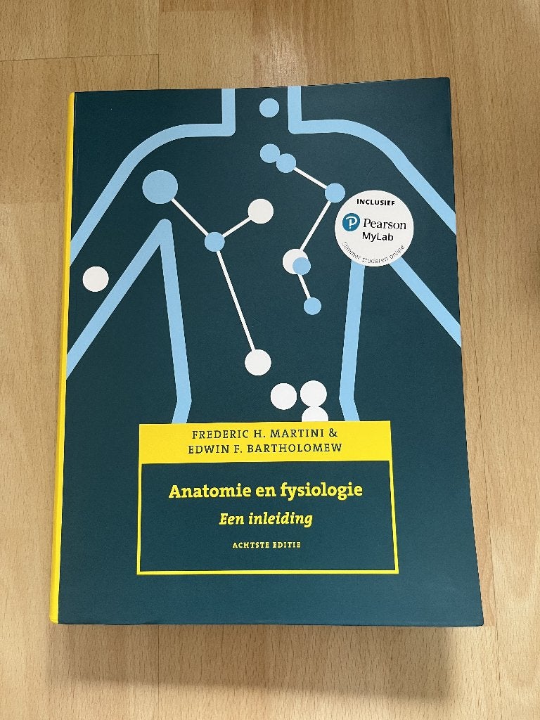 anatomie en fysiologie, Boeken, Ophalen of Verzenden, Zo goed als nieuw, Hogeschool