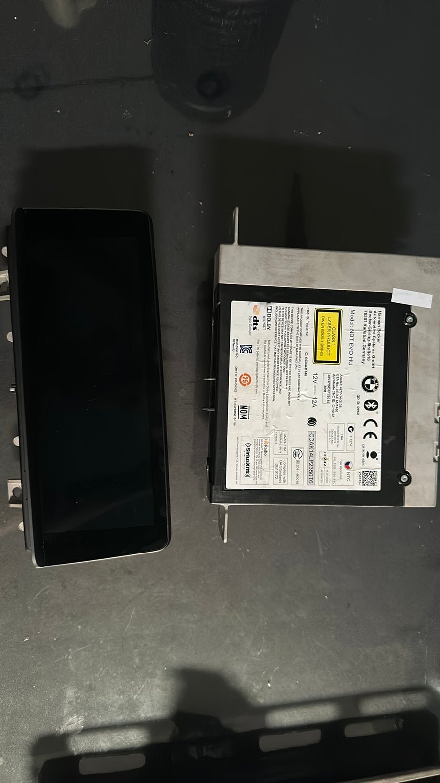 Originele BMW NBT Evo ID6 HU (Harman Kardon) uit 2019, Ophalen of Verzenden, Zo goed als nieuw