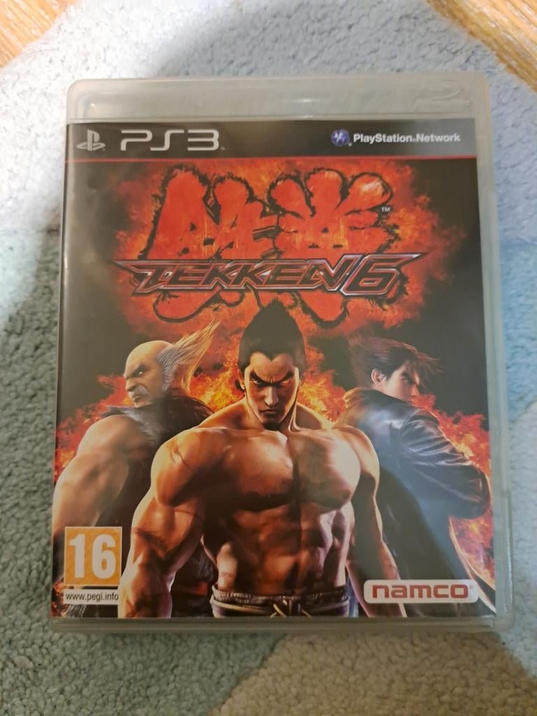 PS3, dessin 6, Consoles de jeu & Jeux vidéo, Jeux | Sony PlayStation 3, 2 joueurs, Combat, Comme neuf, À partir de 16 ans