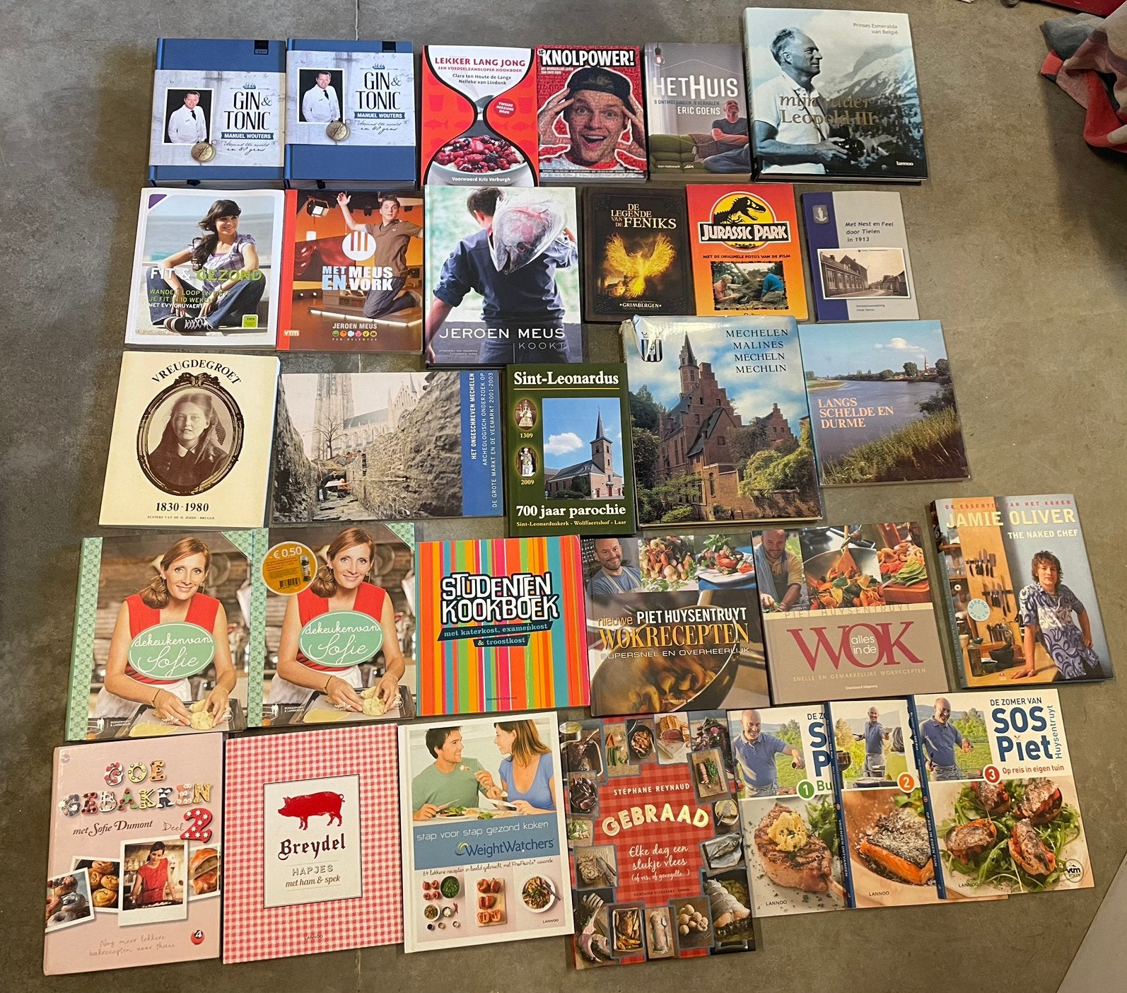 Grand lot de livres - plus de 170 pièces, Enlèvement