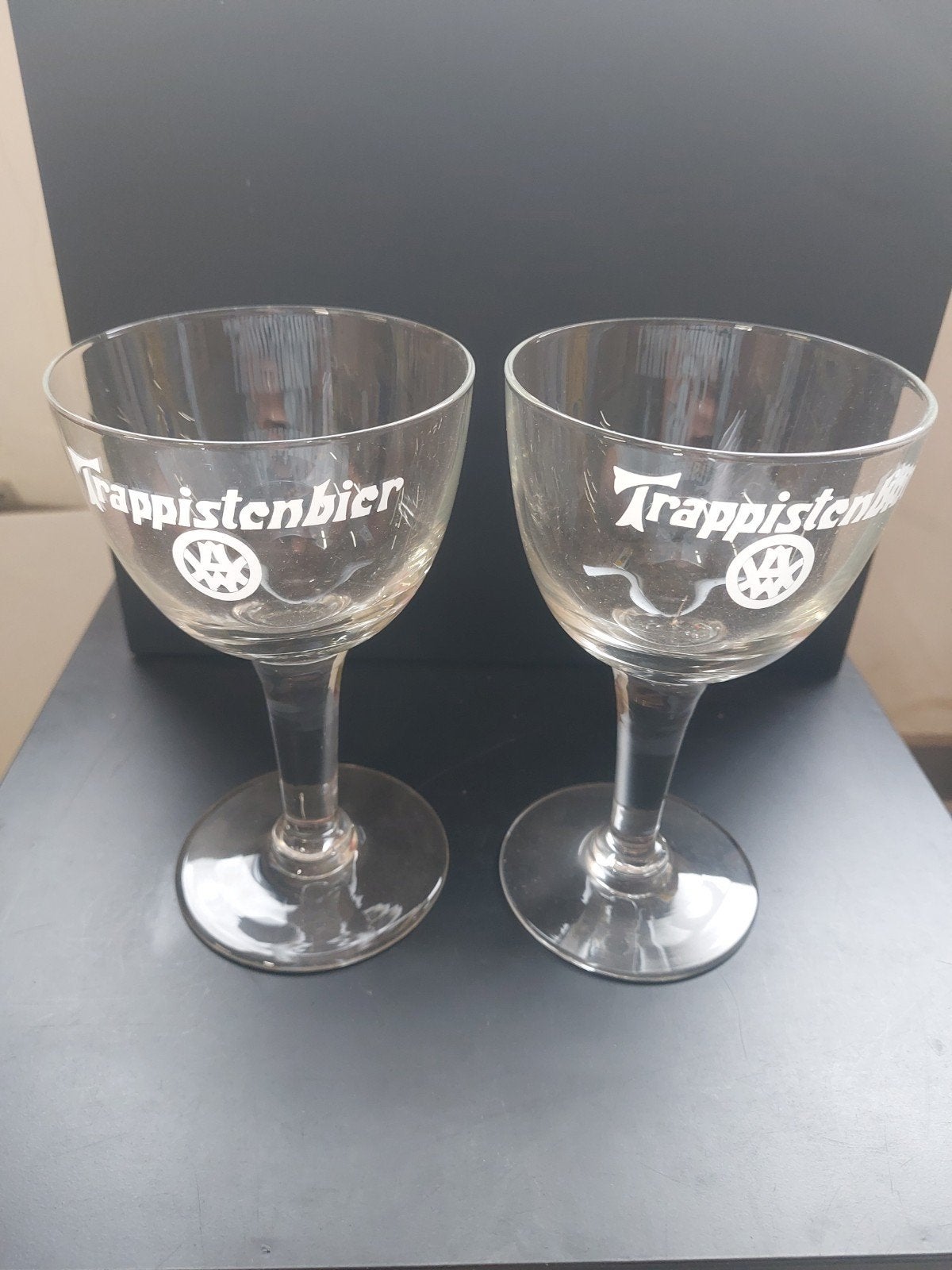 lunettes trappistes Westmale plus anciennes, Enlèvement ou Envoi, Neuf, Verre à bière