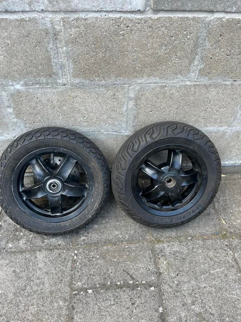 Zip velgenset, Motoren, Ophalen of Verzenden