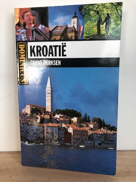 Dominicus Reisgids KROATIE, Ophalen of Verzenden, Zo goed als nieuw