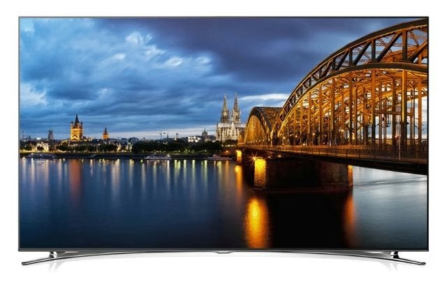 Samsung smart-tv LED 40 inch, UE40F8000SL, Audio, Tv en Foto, Televisies, Ophalen, 100 Hz, Samsung, 100 cm of meer