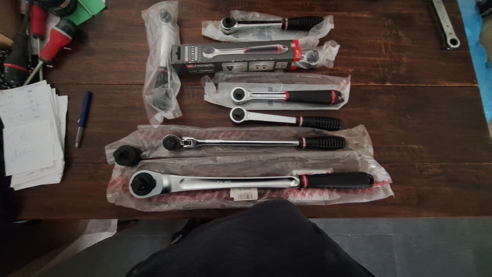 RATELSLEUTELS FACOM NIEUW, Doe-het-zelf en Bouw, Ophalen, Facom