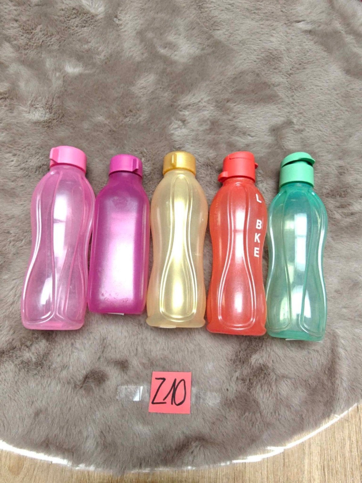 Ecoflessen 500 ml, Huis en Inrichting, Overige kleuren, 500 ml, Ophalen of Verzenden, Zo goed als nieuw