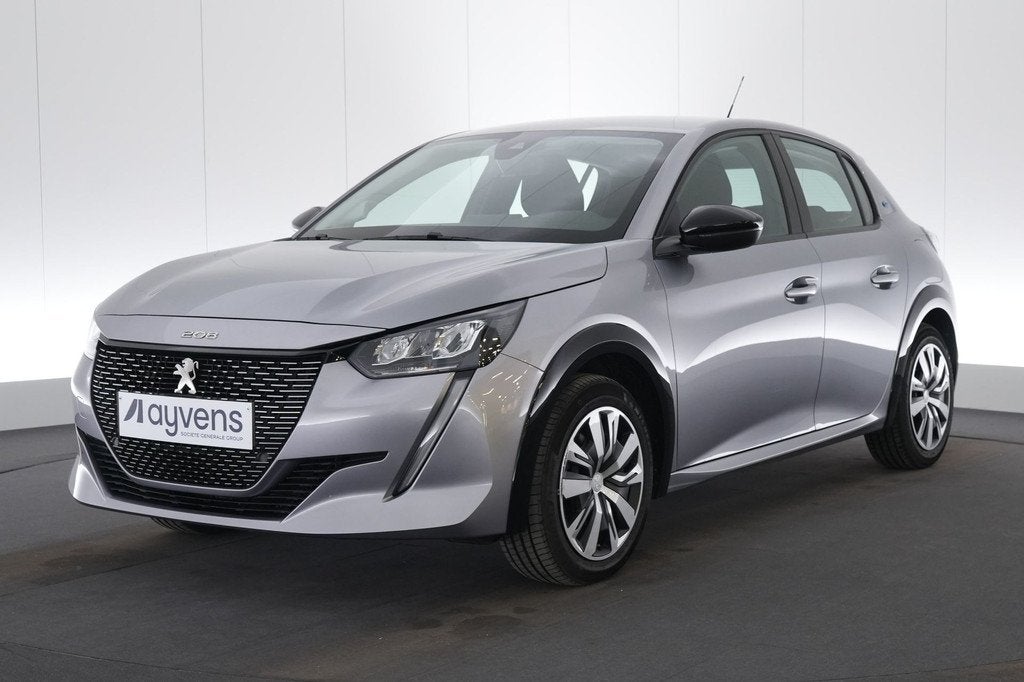 (2DBR505) PEUGEOT 208, 100 kW, Argent ou Gris, Achat, Entreprise