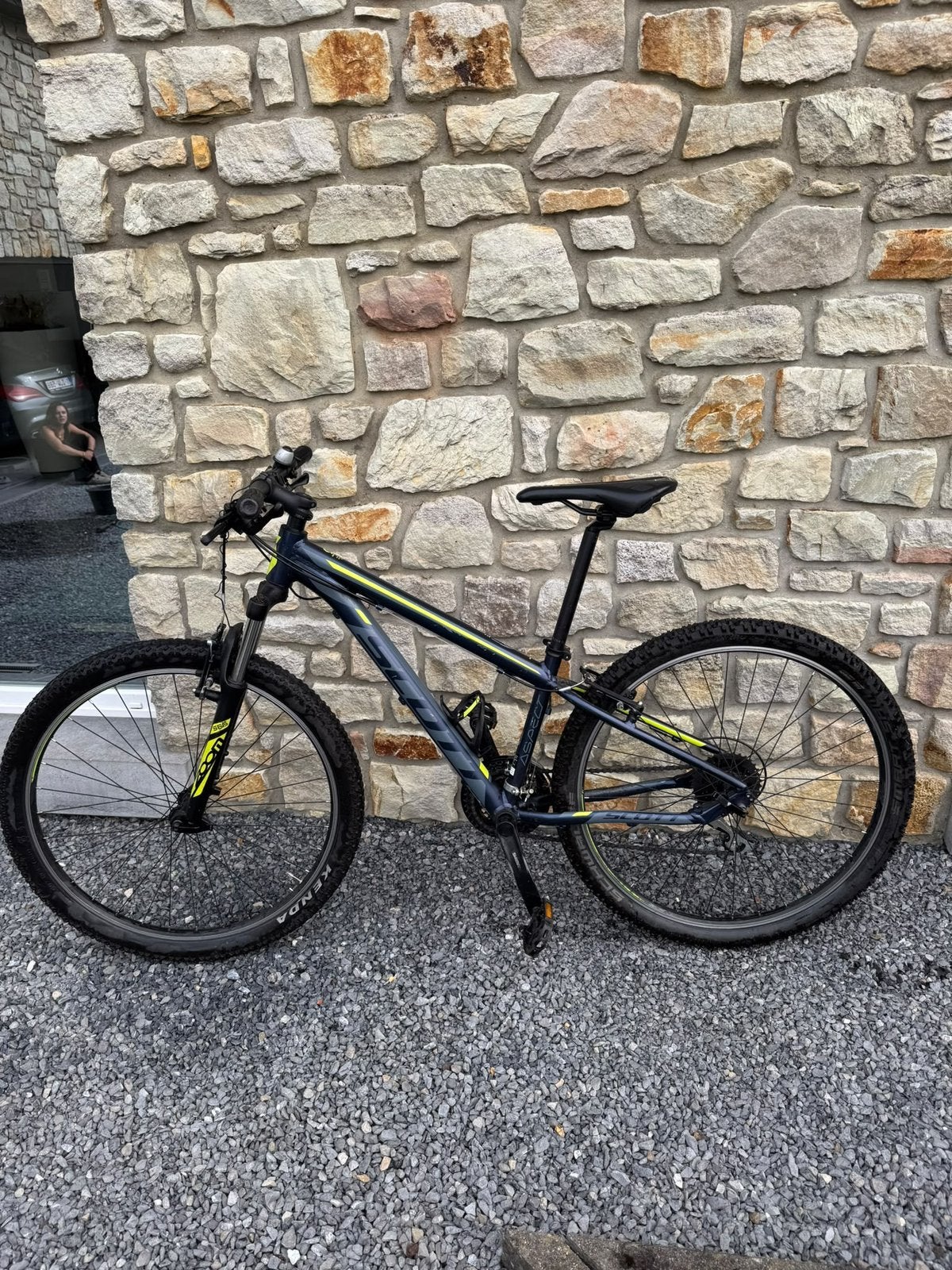 Vélo SCOTT 12-16 ans, Vélos & Vélomoteurs, Enlèvement, Comme neuf