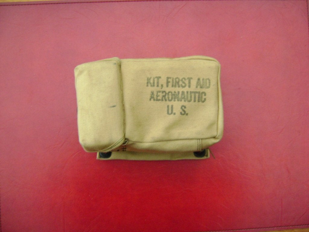 USAAF kit, first aid, aeronautic., Ophalen of Verzenden