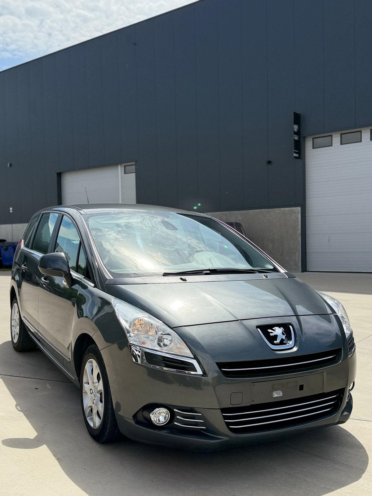 Peugeot 5008-2011-91.000km-1.6 HDI, Auto's, Peugeot, Voorwielaandrijving, Euro 5, Stof, 4 cilinders
