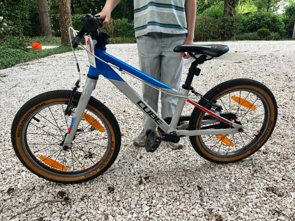 Cube Acid Sl kinderfiets MTB 18inch, 4 tot 6jaar, Fietsen en Brommers, Fietsen | Kinderfietsjes, Ophalen, Zo goed als nieuw