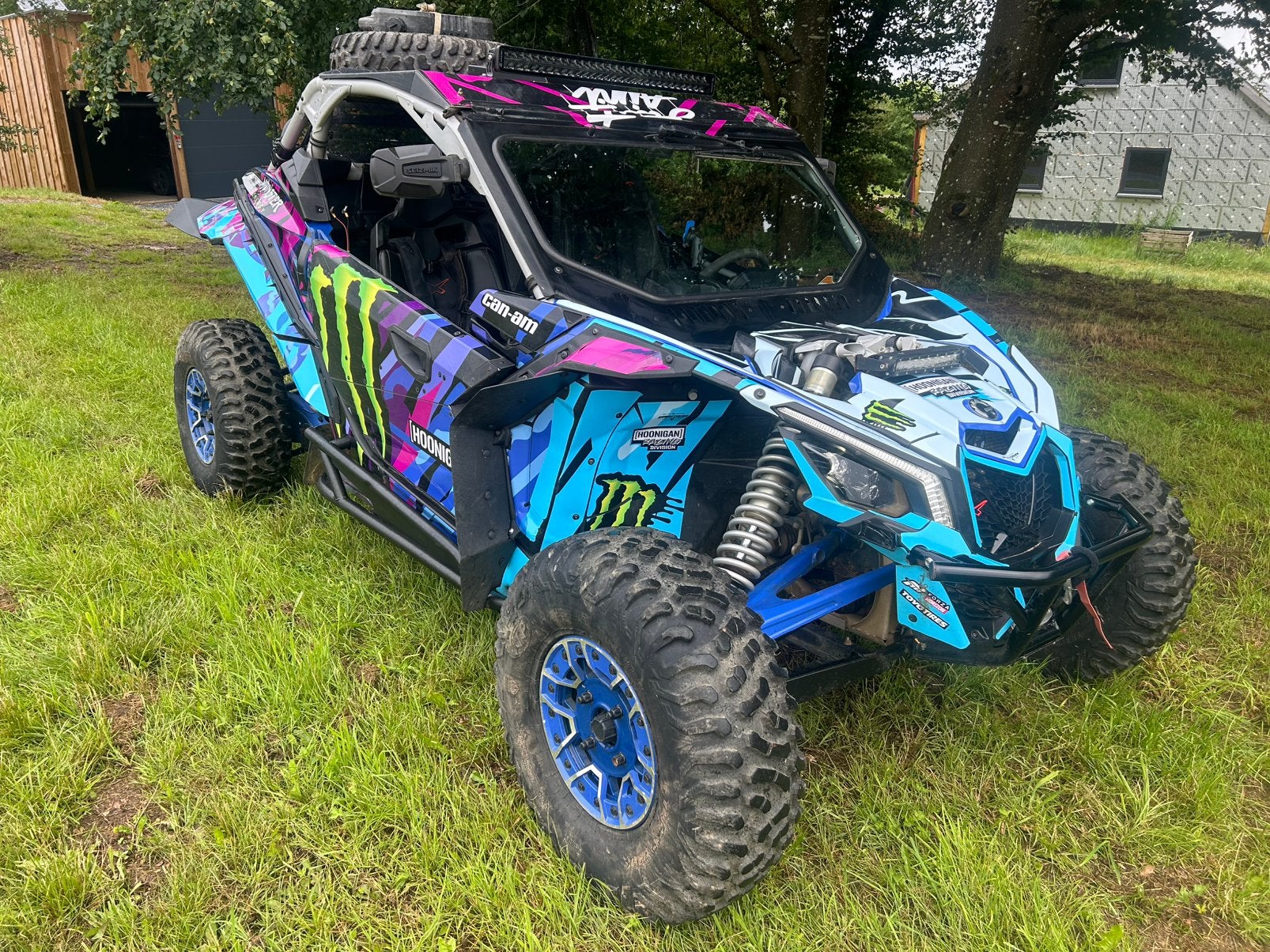 Can Am maverick x3 xrs rr 72inch, 3 cilinders, Meer dan 35 kW, 990 cc