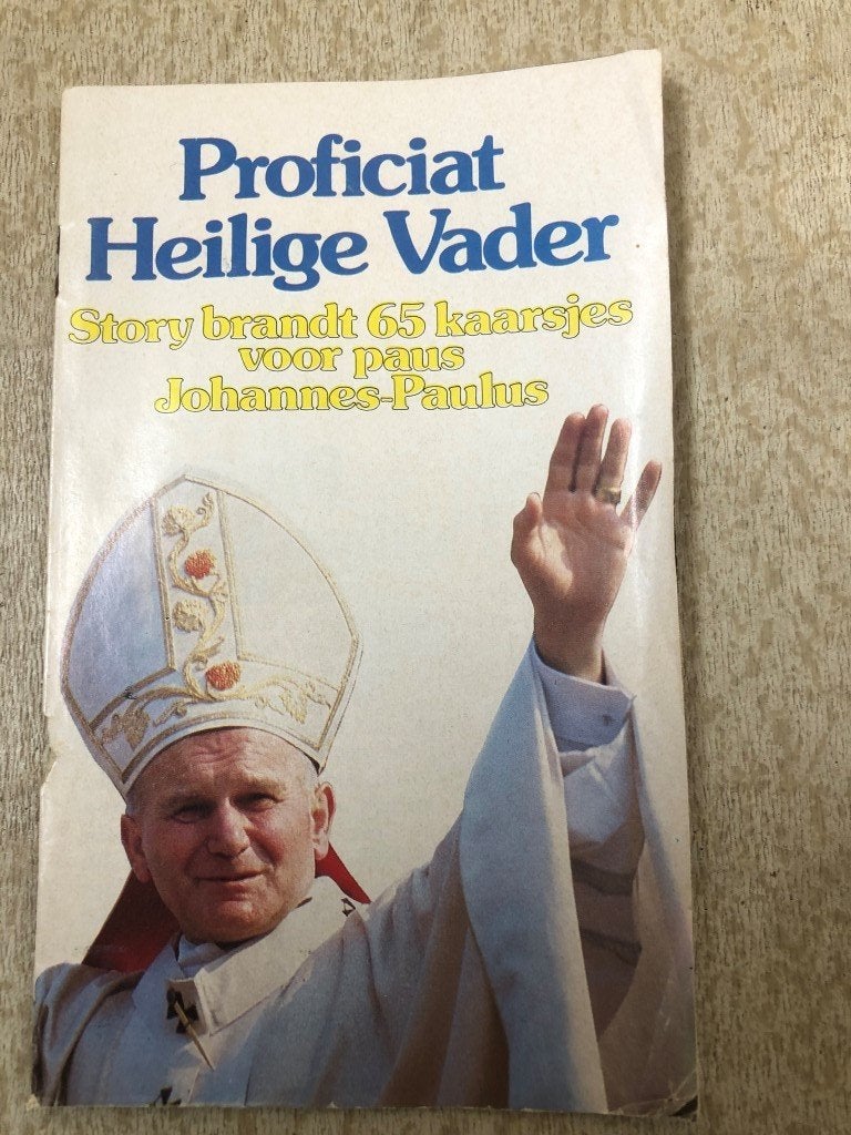 Paus Johannes Paulus ter ere verjaardag 18 mei 1985, Enlèvement ou Envoi