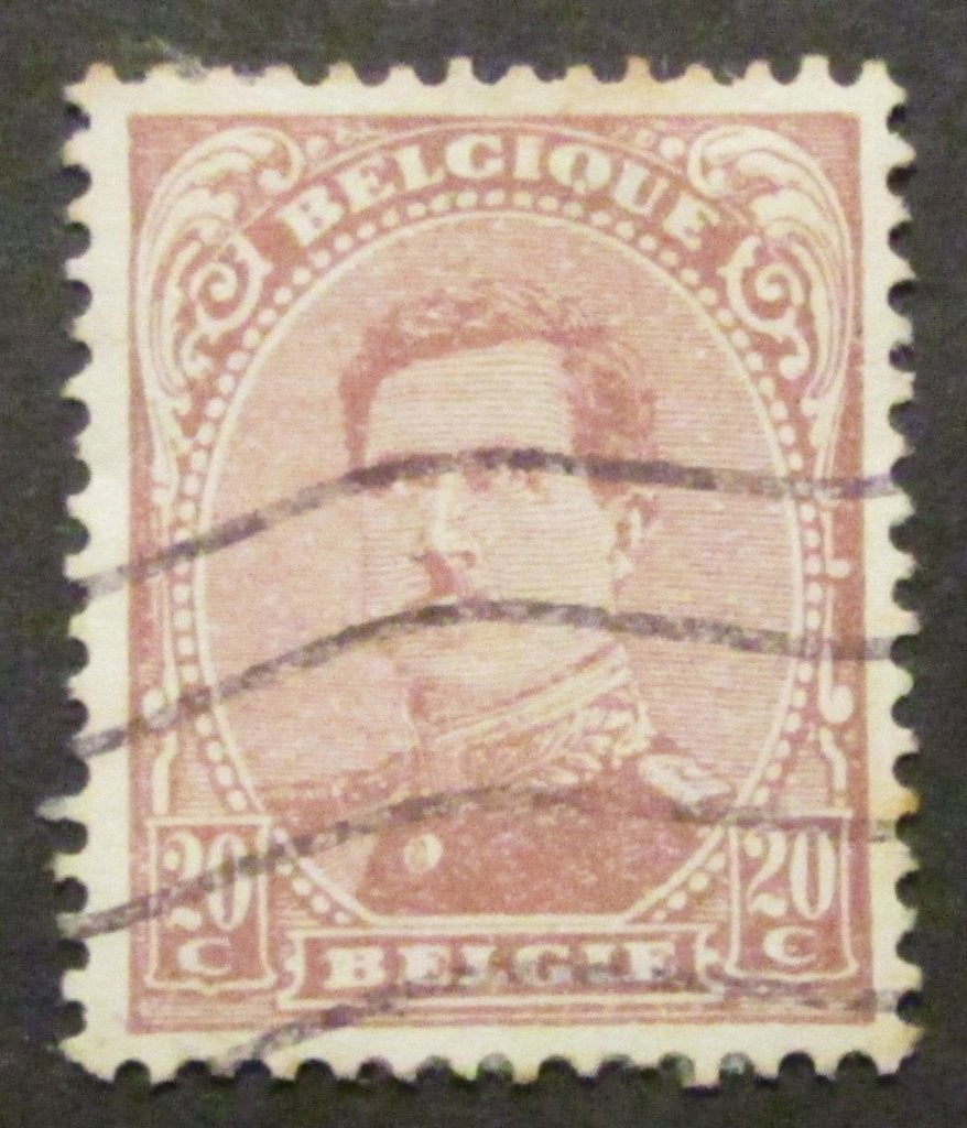20 centiemen OBC 140C afgestempeld, Met stempel, Koninklijk huis, Frankeerzegel, Ophalen of Verzenden