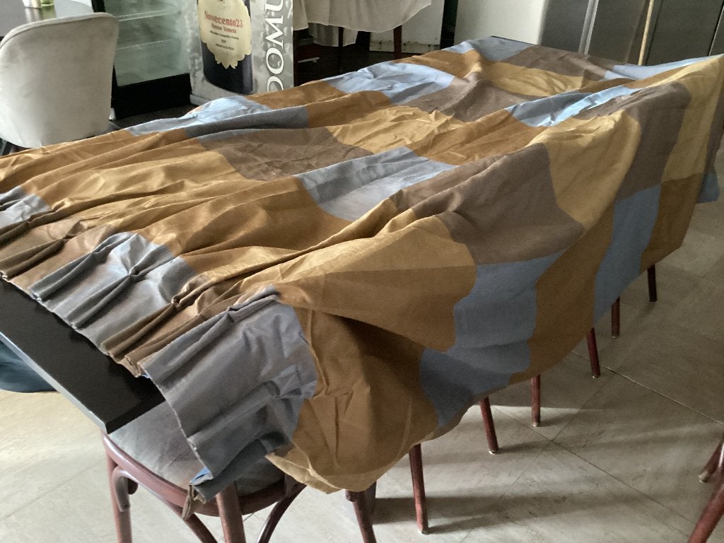Rideaux - tentures, Huis en Inrichting, Stoffering | Gordijnen en Lamellen, Ophalen, Overige materialen, Overige merken, 150 cm
