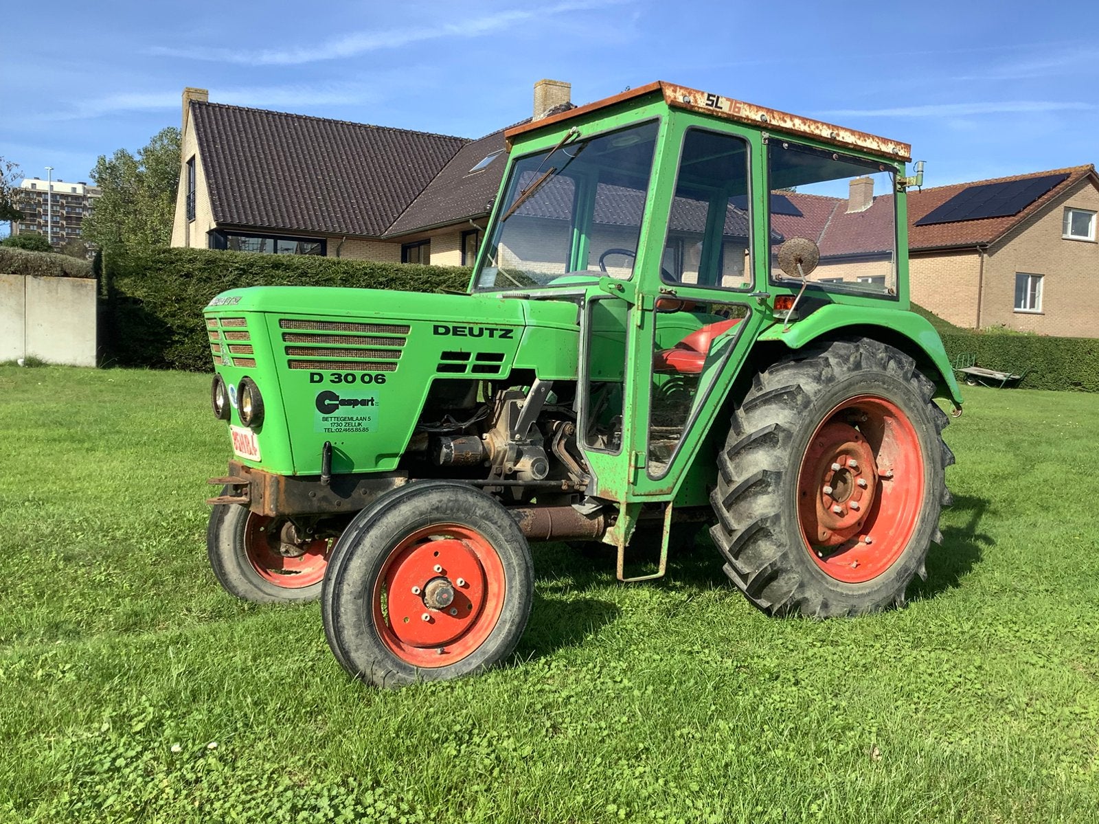 Deutz D3006 tractor - bouwjaar 1976, Zakelijke goederen, Ophalen, Oldtimer