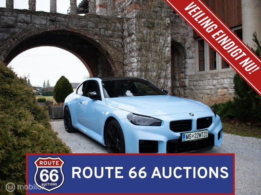 BMW M2 | 2023 | Route 66 Auctions, Autos, BMW, Entreprise, Boîte manuelle, Autre carrosserie, Occasion