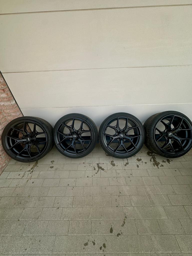 Vossen hf5 velgen origineel, Auto-onderdelen, Banden en Velgen, Ophalen of Verzenden, 20 inch, Band(en)