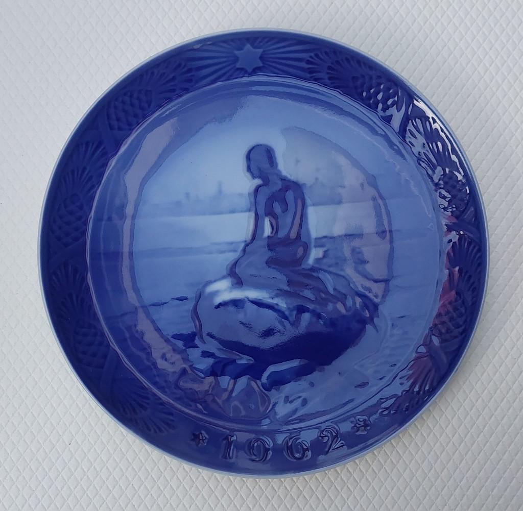 Assiettes Royal Copenhagen en porcelaine, Antiquités & Art, Enlèvement