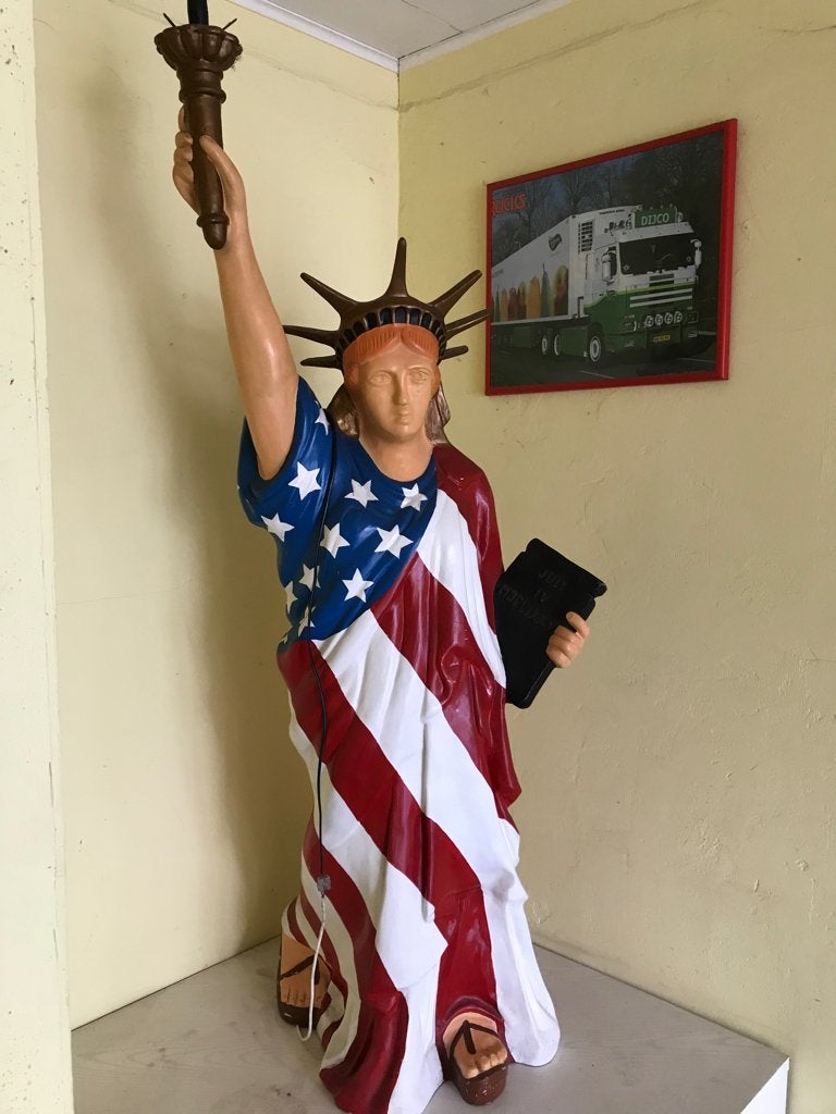Vrijheidsbeeld USA uniek vintage, Ophalen