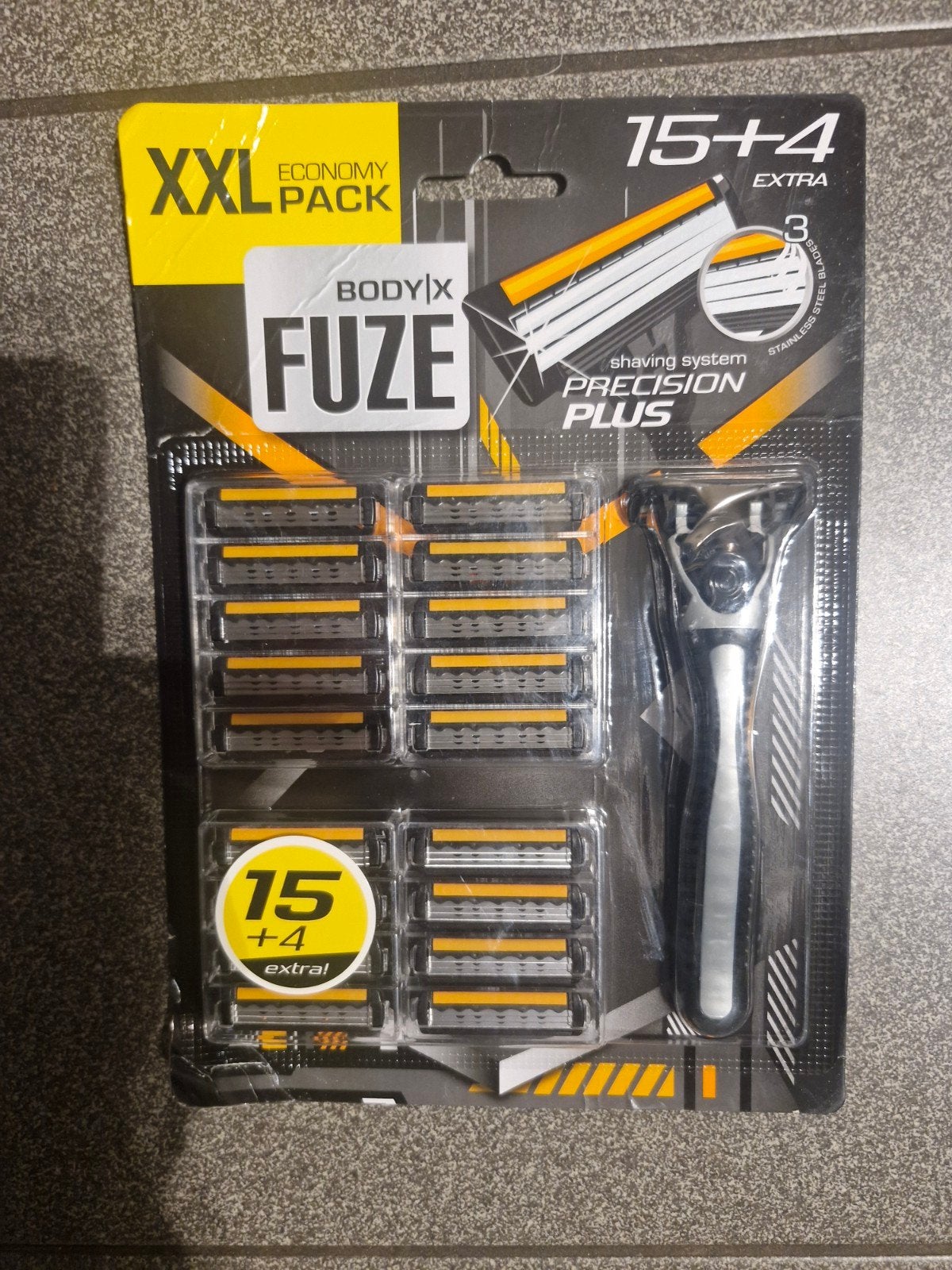 fuze scheermesjes, Handtassen en Accessoires, Verzenden, Nieuw, Gehele gezicht, Verzorging