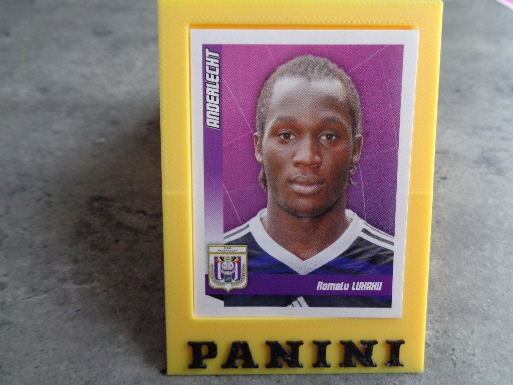 PANINI STICKER FOOTBALL 2011 LUKAKU NR 27 ANDERLECHT VOETBAL, Verzenden, Nieuw, Sticker
