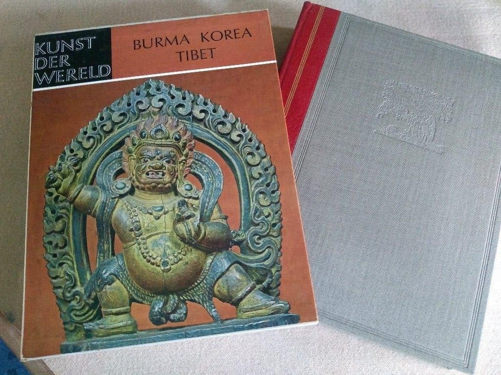 boek: kunst der wereld:de Islam+Burma,Korea,Tibet, Enlèvement ou Envoi, Utilisé, Autres sujets/thèmes