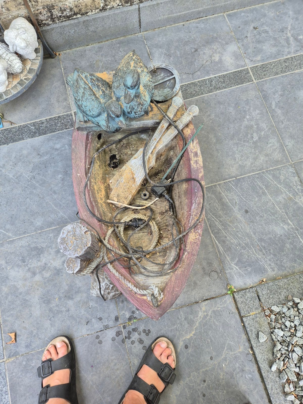 Waterornament, Tuin en Terras, Ophalen, Waterornament