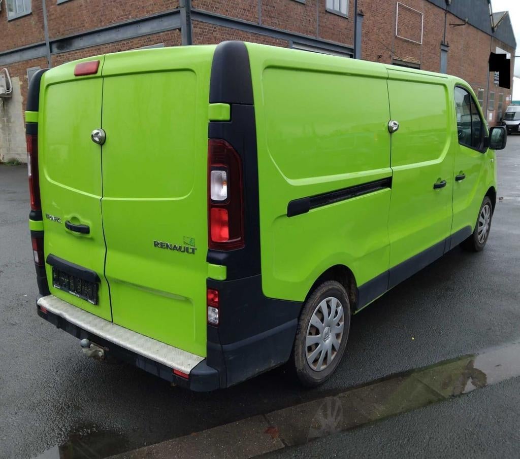 RENAULT TRAFIC 1.6DCI 2019 L2H1 AIRCO 3 ZITPLAATSEN PRIJS 72, Auto's, Euro 6, Bedrijf, Diesel, Te koop