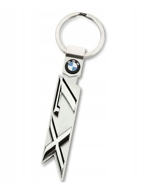Sleutelhanger keyring merchandise BMW X7 80272454662 2454662, Verzamelen, -, -, Nieuw, Ophalen of Verzenden