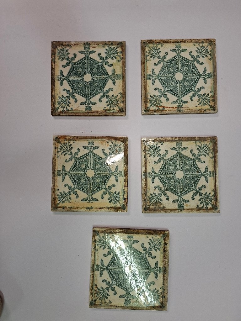 Carrelage "pavé de Delf", Antiquités & Art, Enlèvement