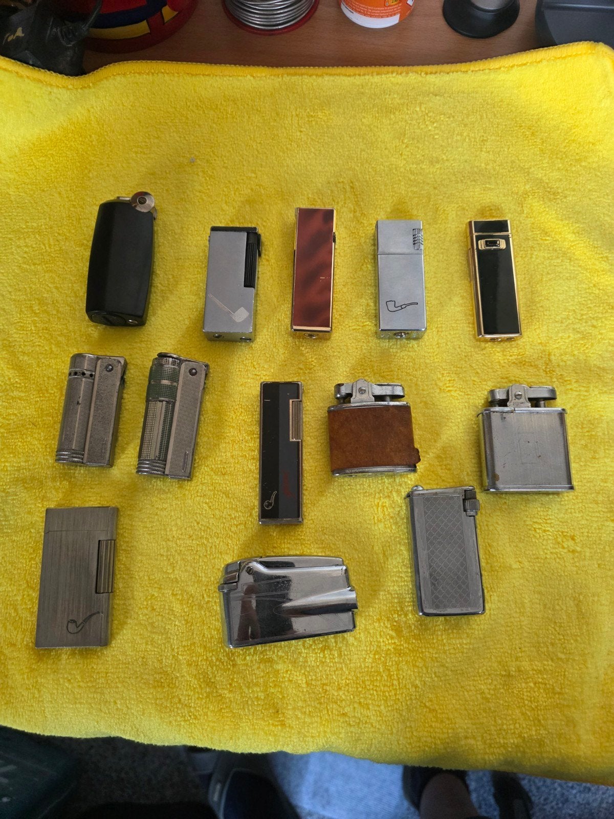 Anciene briquet., Enlèvement ou Envoi, Briquet