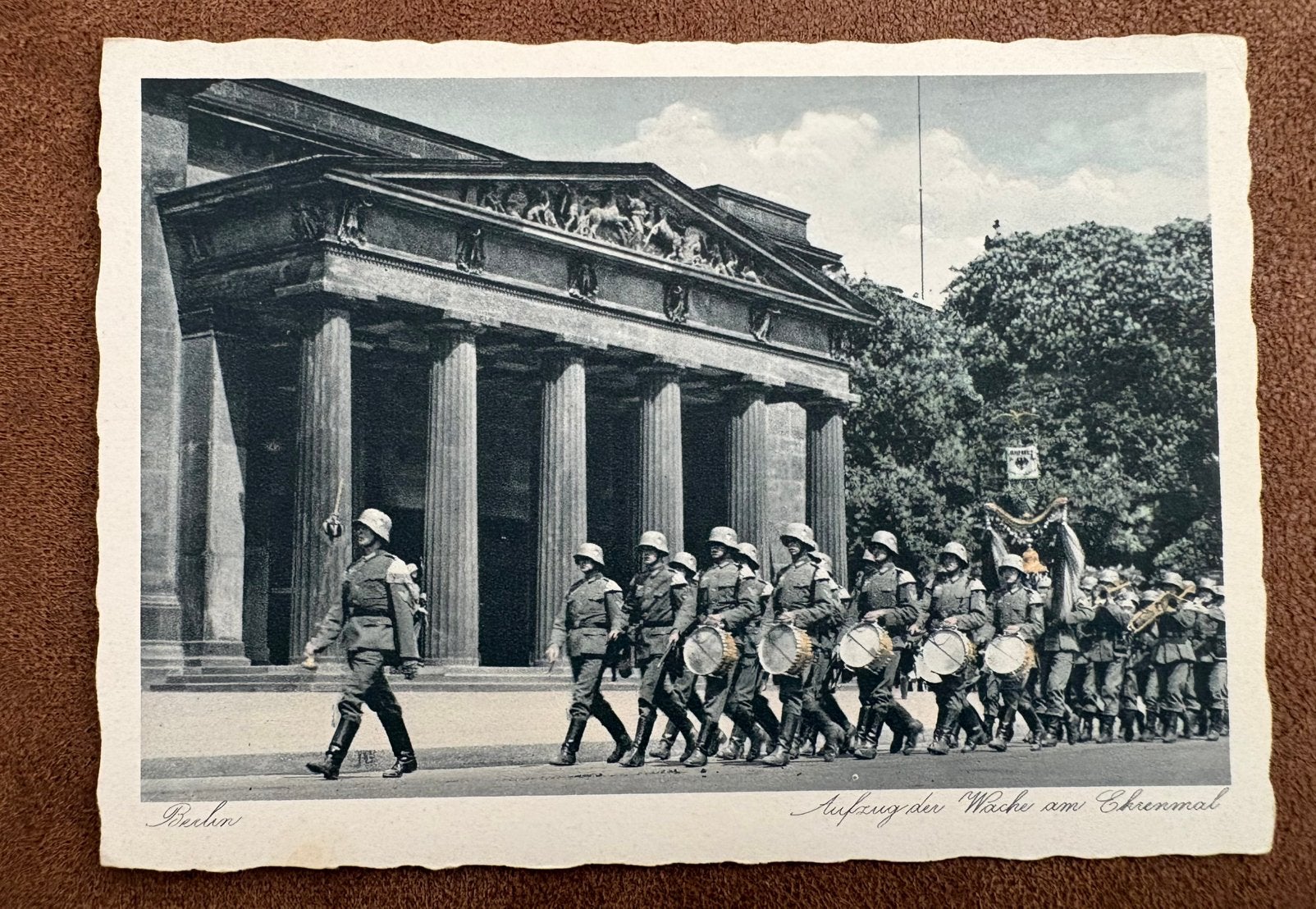 Duitse postkaart Berlijn 1940, Verzamelen, Foto's en Prenten, Ophalen of Verzenden, Voor 1940, Zo goed als nieuw