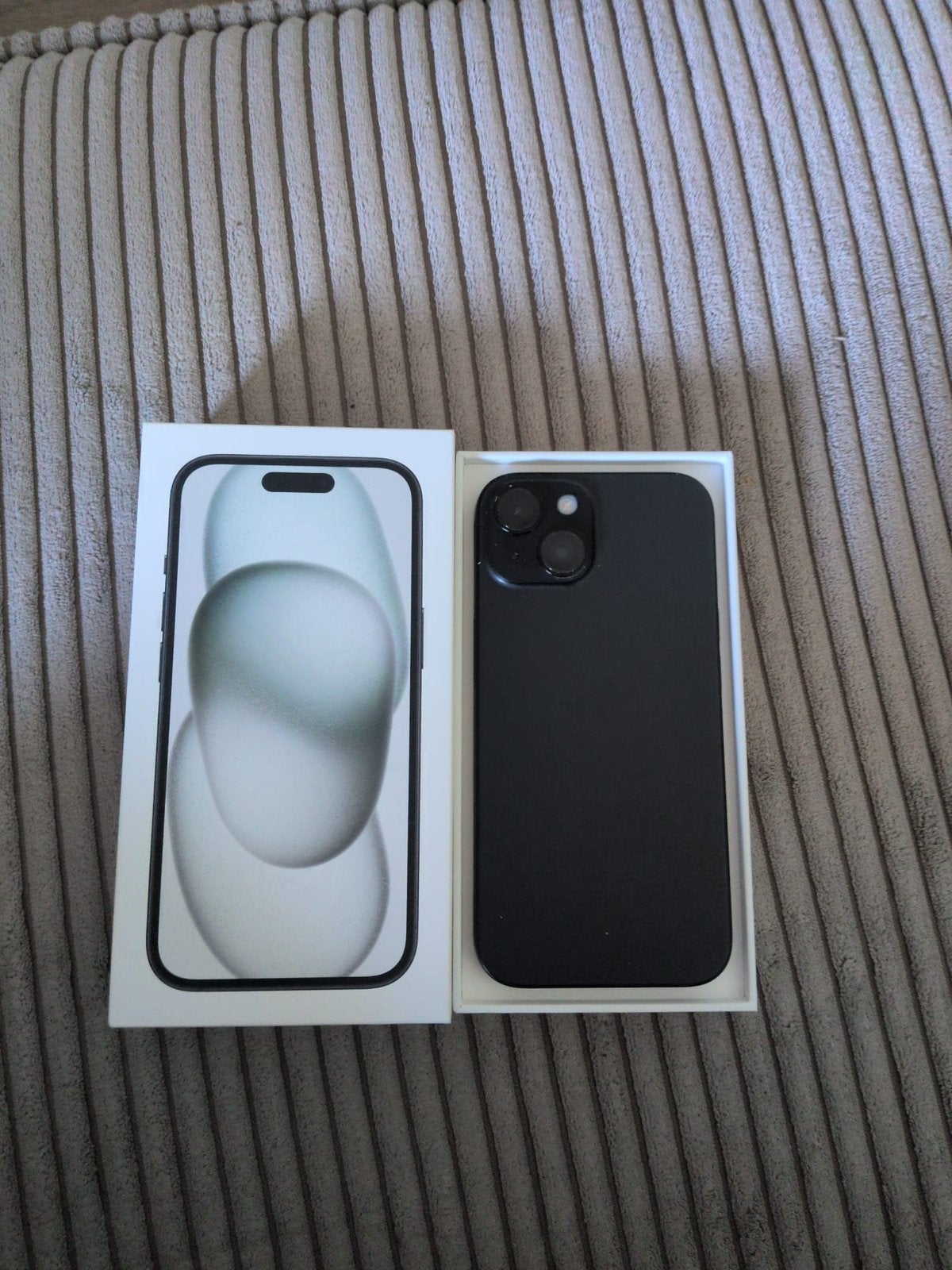 Iphone 15 (black), Telecommunicatie, Mobiele telefoons | Apple iPhone, Ophalen, 128 GB, IPhone 15, Zwart