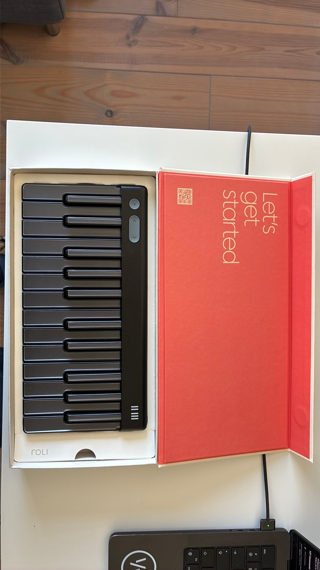 Roli lumi keys Piano M, Enlèvement, Comme neuf