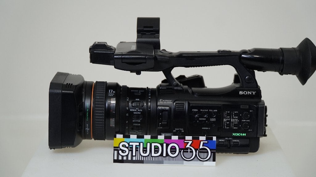 Sony PXW-X200, TV, Hi-fi & Vidéo, Carte mémoire, Full HD, Enlèvement ou Envoi, Caméra