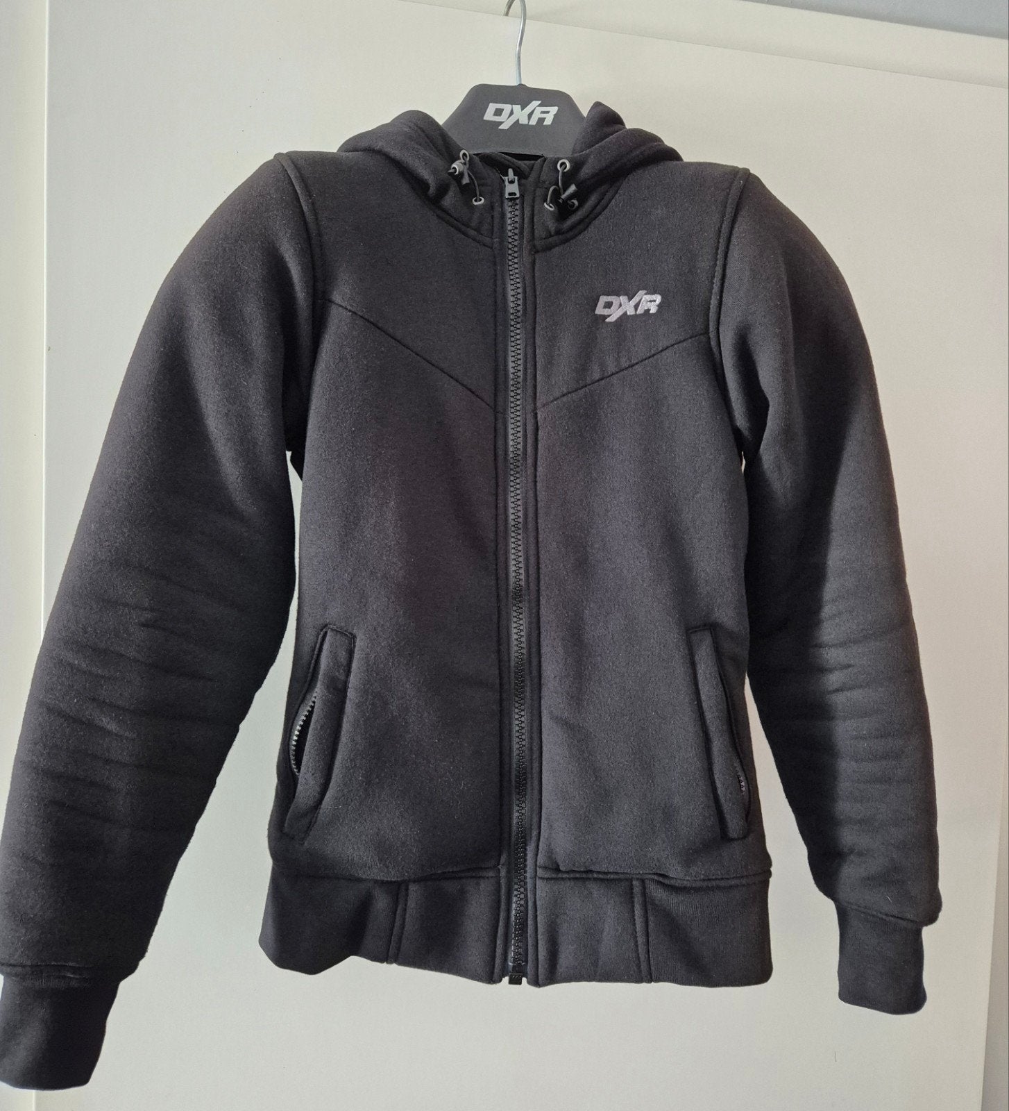 Sweat moto DXR FLEEZ LADY - Noir, Motoren
