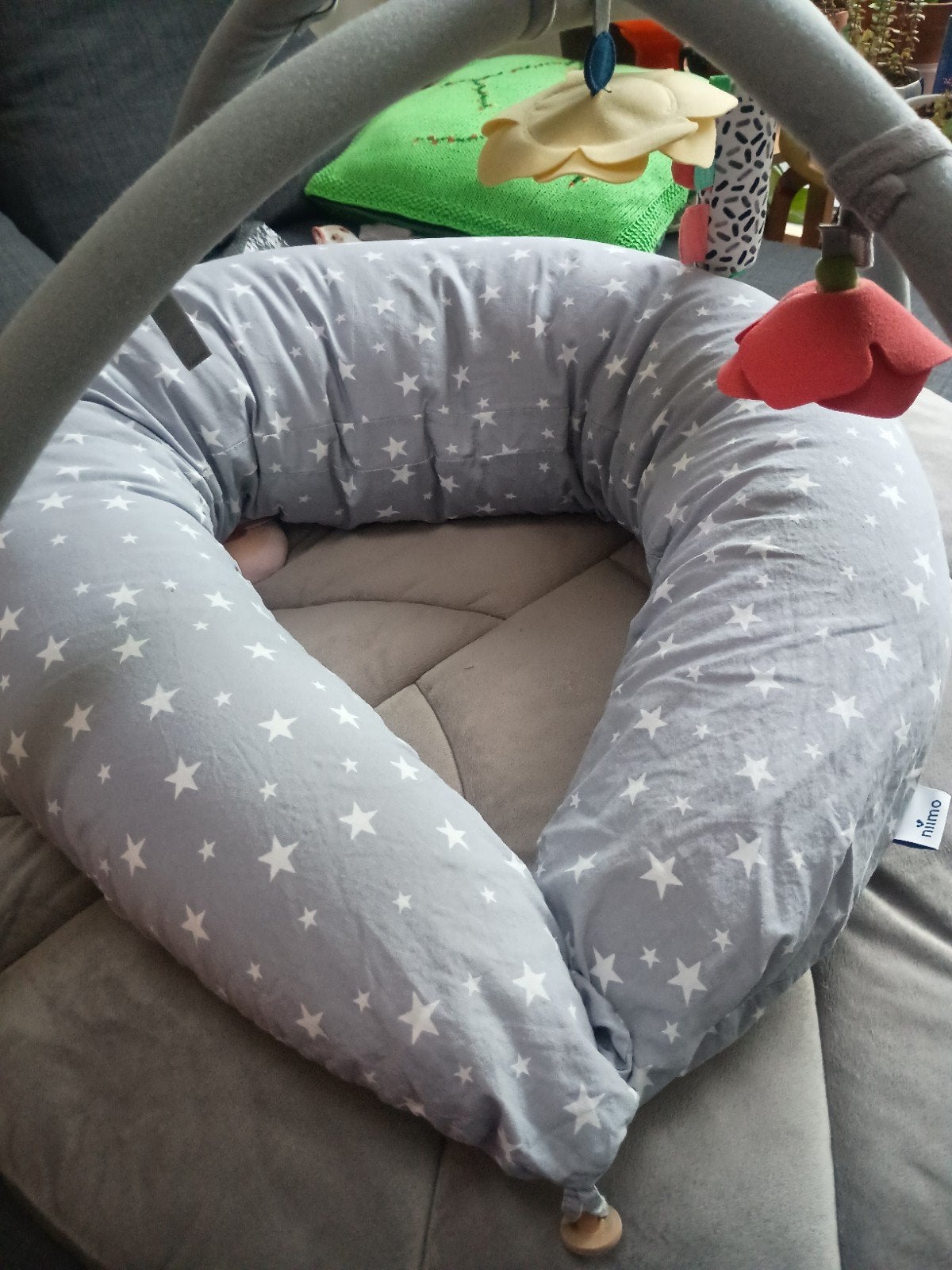 Voeding kussen nursing pillow niimo, Ophalen, Zo goed als nieuw, Voedingskussen