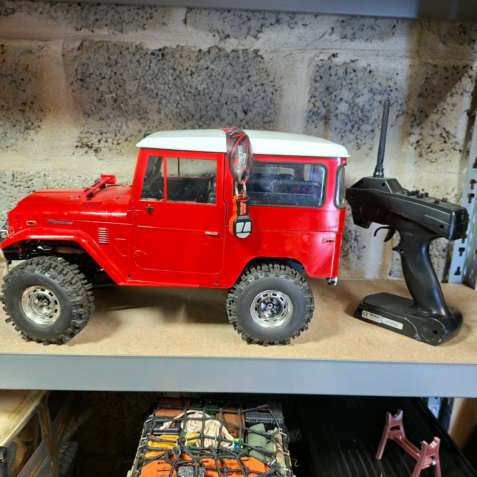 Rc4wd toyota landcruser fj40 rtr, Ophalen