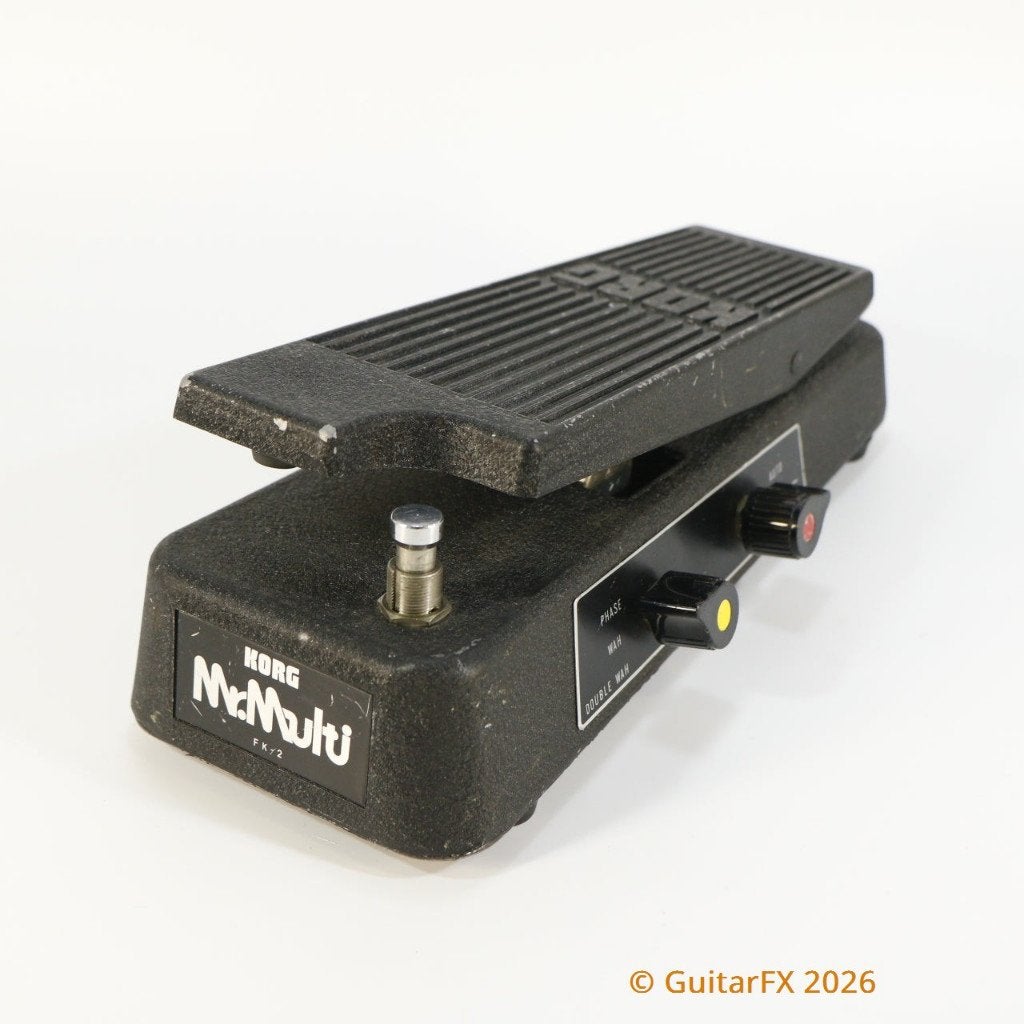 Korg FK-2 Mr. Multi Double Wah / Phaser / Auto wah (vintage,, Musique & Instruments, Effets, Utilisé, Enlèvement ou Envoi
