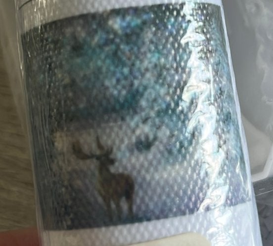 Diamond painting kerst 20 op 30cm, Enlèvement, Neuf, Diamond painting