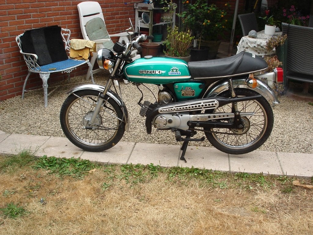suzuki ac, Fietsen en Brommers, 49 cc, 5 versnellingen, Ophalen, Overige merken