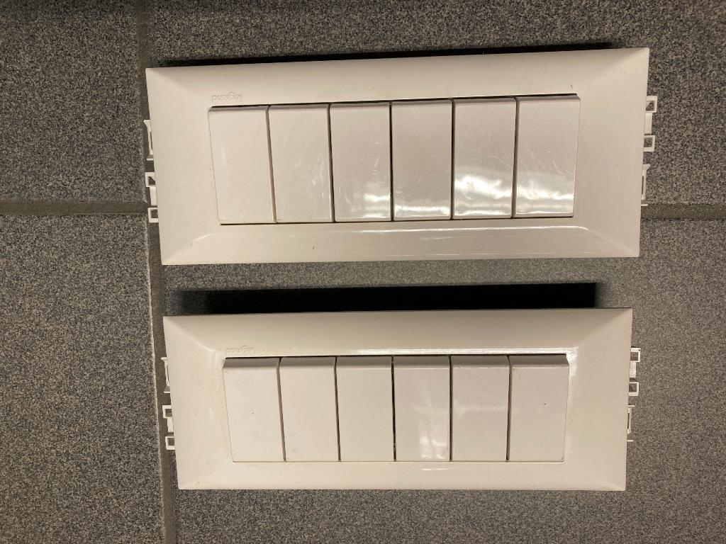 Legrand Mosaic Drukknoppen, Ophalen of Verzenden, Zo goed als nieuw