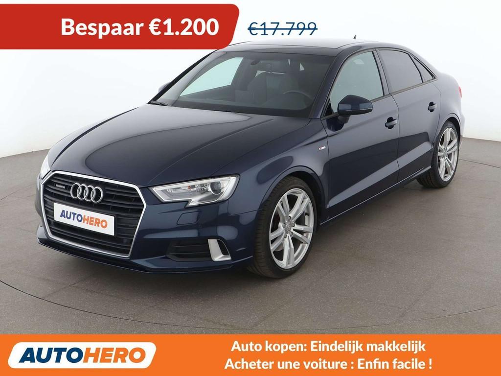 Audi A3 2.0 TDI quattro Sport (année de construction 2017), Achat, 1470 kg, Anti démarrage, Quatre roues motrices / 4X4