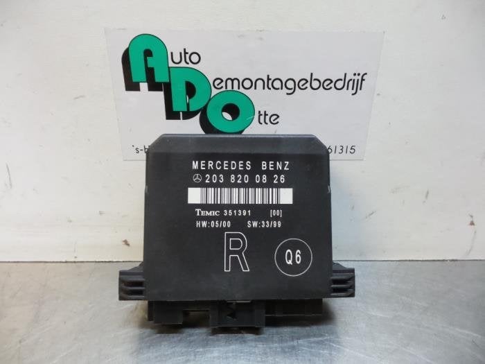 Module confort d'un Mercedes C-Klasse (C-Klasse 00-), Utilisé, -, -, Enlèvement ou Envoi