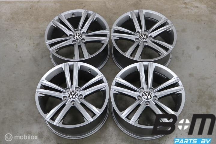 Org. 18 inch Sebring velgen VW Passat - Arteon 3G8601025N, Auto-onderdelen, Banden en Velgen, 18 inch, Gebruikt, Velg(en), Personenwagen