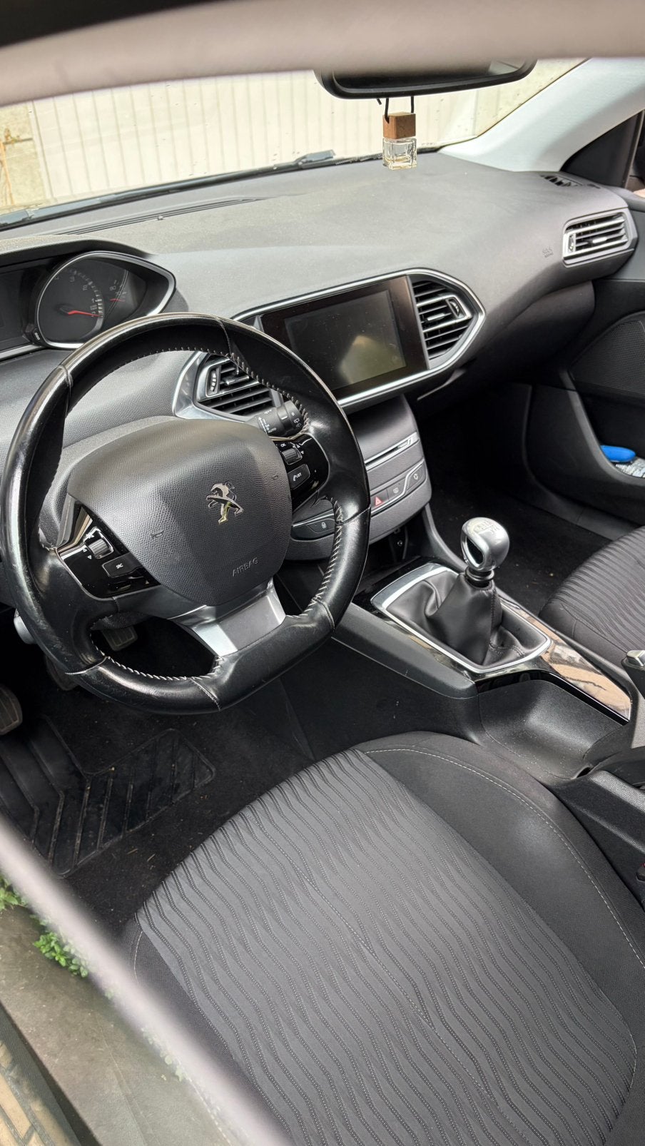 Peugeot 308 sw 2016, Achat, Euro 6, Boîte manuelle, Noir